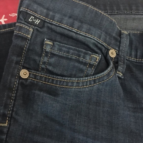 Citizen of Humanity Ava Low Rise Straight leg dark denim size 28 - Picture 6 of 11